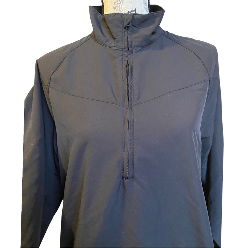 Nike Golf Men’s Quarter Zip Windbreaker Size Small Multi Pockets Logo Adjustable - Picture 3 of 12